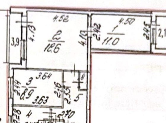 Продажа трехкомнатной квартиры - Дунайский проспект, д.5 