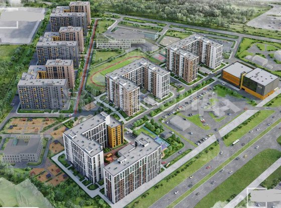 Продажа однокомнатной квартиры - Лидии Зверевой улица, д.8, стр1 