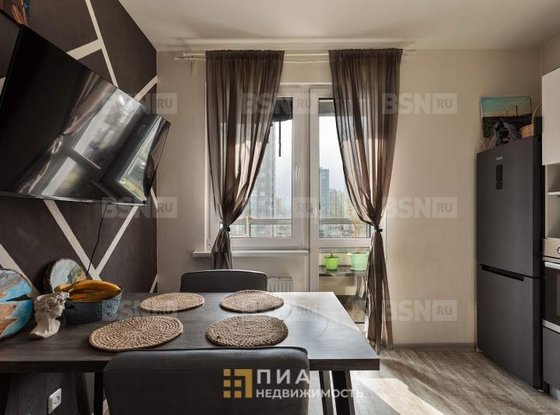 Продажа однокомнатной квартиры - Евгения Шварца аллея, д.7, стр1 