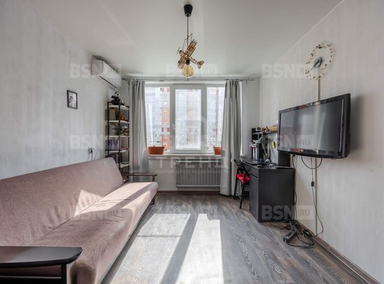 Продажа однокомнатной квартиры - Кустодиева улица, д.12 