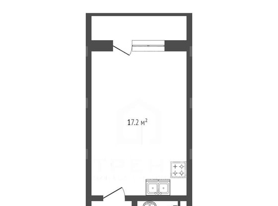 Продажа однокомнатной квартиры - Мурино, Петровский бульвар, д.14, корп.1 