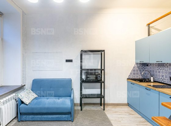 Продажа однокомнатной квартиры - Лизы Чайкиной улица, д.17 