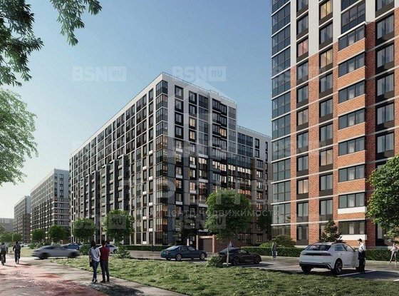Продажа однокомнатной квартиры - 1-й Предпортовый проезд, д.1, стр1 
