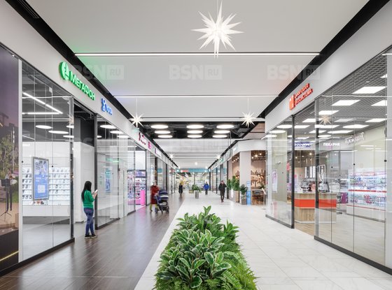 Аренда торгового помещения - Мурино, Охтинская аллея, д.9 