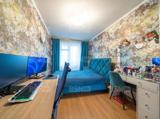 Продажа трехкомнатной квартиры - Комендантский проспект, д.16, корп.2 