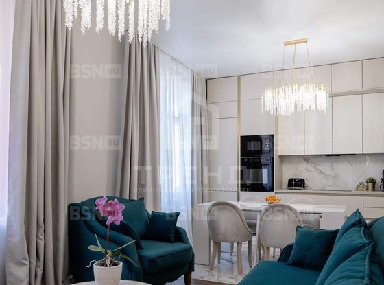Продажа трехкомнатной квартиры - Александра Матросова улица, д.3, стр1 