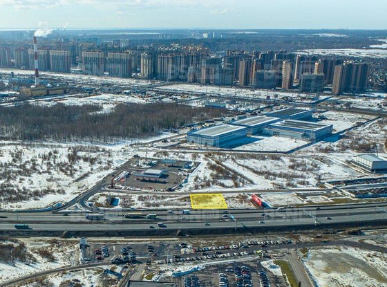 Продажа участка - Ленинградская область, Бугры массив территория