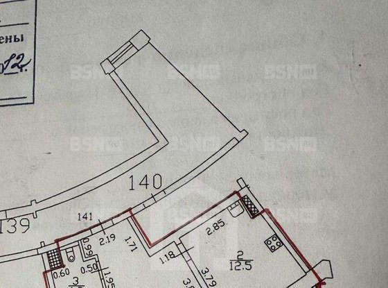 Продажа однокомнатной квартиры - Морская набережная, д.39, корп.3 