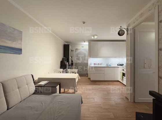 Продажа однокомнатной квартиры - Союзный проспект, д.10, стр1 