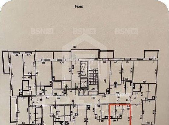 Продажа однокомнатной квартиры - Мурино, Менделеева бульвар, д.11, корп.2 