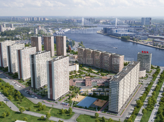 Продажа офиса - Октябрьская набережная, д.102 