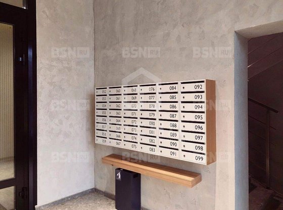 Продажа двухкомнатной квартиры - Двинская улица, д.6 