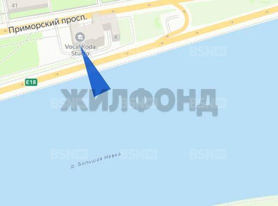 Продажа однокомнатной квартиры - Приморский проспект, д.6 