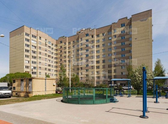 Продажа трехкомнатной квартиры - Бугры, Школьная улица, д.9 