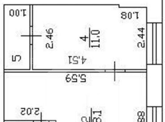 Продажа двухкомнатной квартиры - Новоизмайловский проспект, д.3 