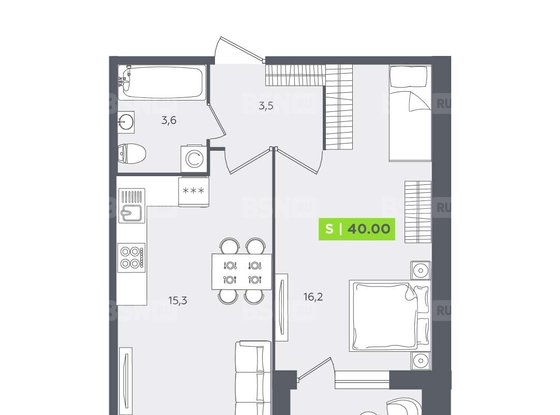 Продажа однокомнатной квартиры - Планерная улица, д.87, корп.1 