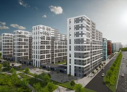 Продажа однокомнатной квартиры в новостройке - Санкт-Петербург, ул. Плесецкая 