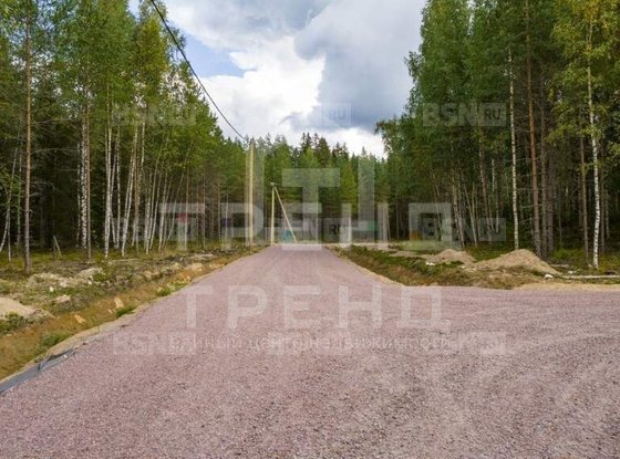 Продажа участка - городской поселок Рощино, Пойменный проезд
