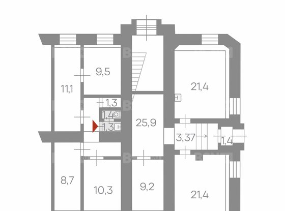 Продажа офиса - Лесной проспект, д.20, корп.5 литера Я 