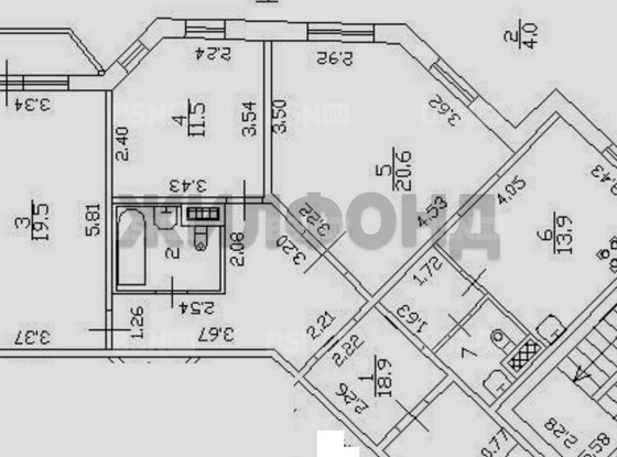 Продажа трехкомнатной квартиры - Богатырский проспект, д.58, корп.2 