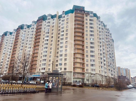 Продажа трехкомнатной квартиры - Богатырский проспект, д.52, корп.1 