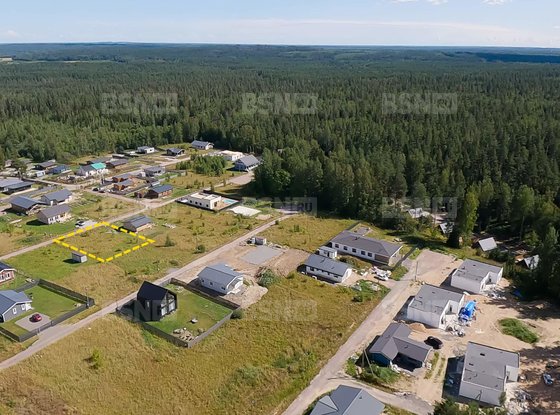 Продажа участка - поселок Сосново, Ленинградская улица