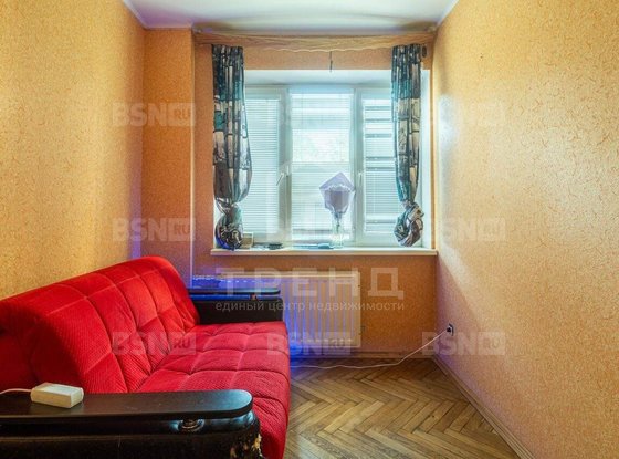 Продажа трехкомнатной квартиры - Малая Балканская улица, д.60, корп.1 