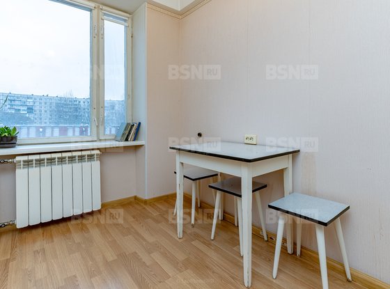 Продажа однокомнатной квартиры - Руднева улица, д.21, корп.1 