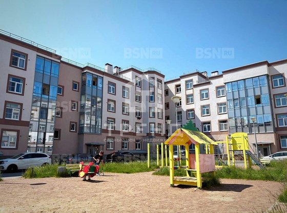 Продажа однокомнатной квартиры - Сертолово, Тихвинская улица, д.6, корп.1 