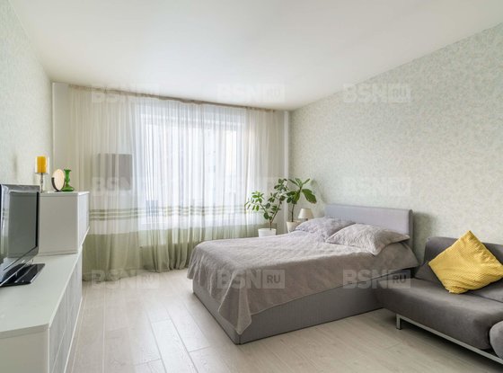 Аренда трехкомнатной квартиры - Реки Смоленки набережная, д.35, корп.1 литера А 