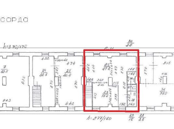 Аренда офиса - Садовая улица, д.28, корп.30к36 