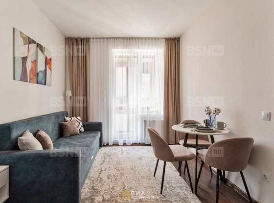 Продажа однокомнатной квартиры - Кузнецовская улица, д.58, корп.1 
