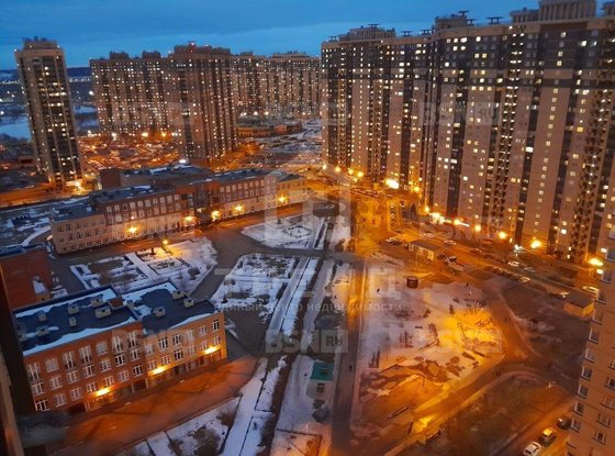 Продажа однокомнатной квартиры - поселок Парголово, Фёдора Абрамова улица, д.4 