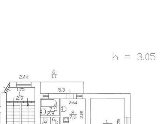 Продажа трехкомнатной квартиры - Тракторная улица, д.2 