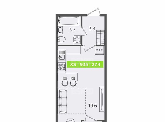 Продажа однокомнатной квартиры - Планерная улица, д.87, корп.1 