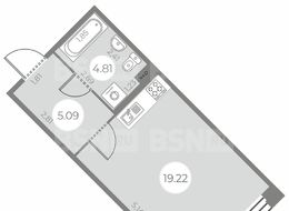 Продажа квартиры студии в новостройке - г. Санкт-Петербург, ул. Маршала Захарова, дом 10, строение 1 