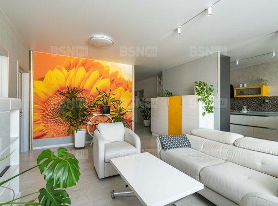 Аренда трехкомнатной квартиры - Реки Смоленки набережная, д.35, корп.1 литера А 