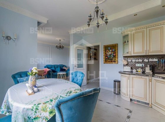 Продажа трехкомнатной квартиры - Одоевского улица, д.21, корп.1 