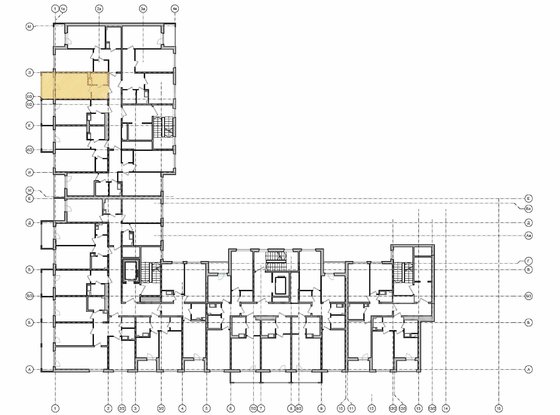 Продажа однокомнатной квартиры в новостройке - Октябрьская набережная, д.86, корп.1 