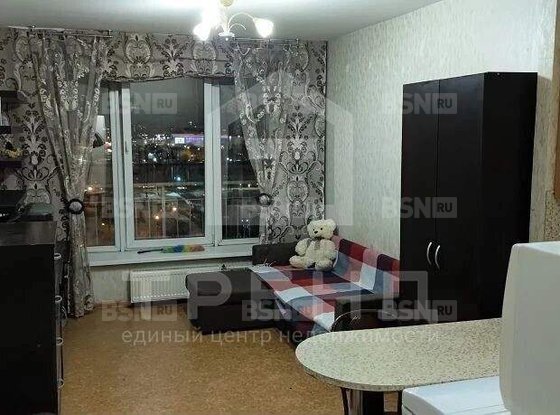 Продажа однокомнатной квартиры - Турку улица, д.1, корп.2 