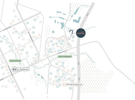 Продажа универсального помещения - Кудрово, Солнечная улица, д.4 