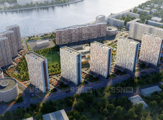 Продажа офиса - Октябрьская набережная, д.102 