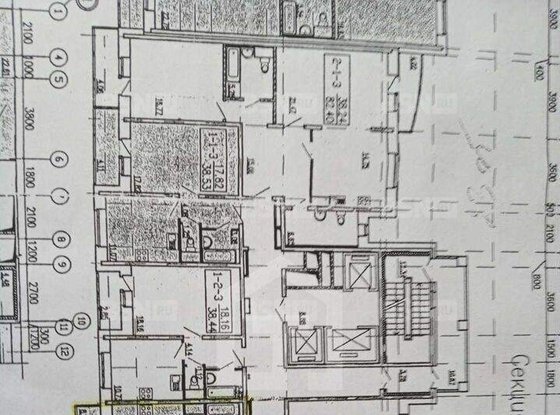 Продажа однокомнатной квартиры - Зеленогорская улица, д.7, стр1 