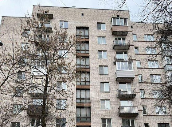 Продажа двухкомнатной квартиры - Пулковская улица, д.17 