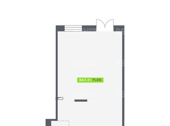 Продажа торгового помещения - деревня Новосергиевка, ЖК Аквилон Река Парк, д.1 