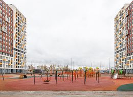 Продажа трехкомнатной квартиры в новостройке - Ленинградская область, Новосаратовка, улица Первых дом 4, корпус 7 