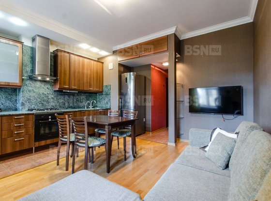 Аренда двухкомнатной квартиры - Коломенская улица, д.28, литера А 