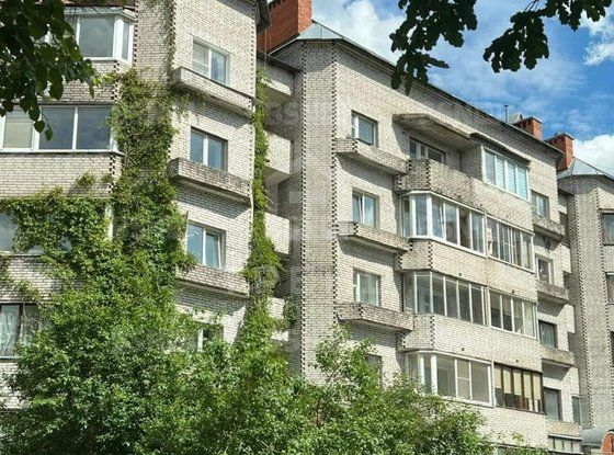 Продажа двухкомнатной квартиры - село Павлово, Быкова улица, д.17 