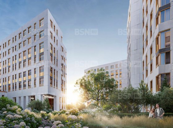 Продажа однокомнатной квартиры - Профессора Попова улица, д.47, литера А 