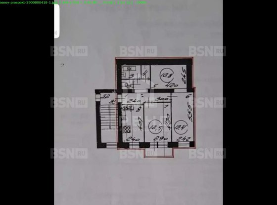 Продажа трехкомнатной квартиры - Лесной проспект, д.22 